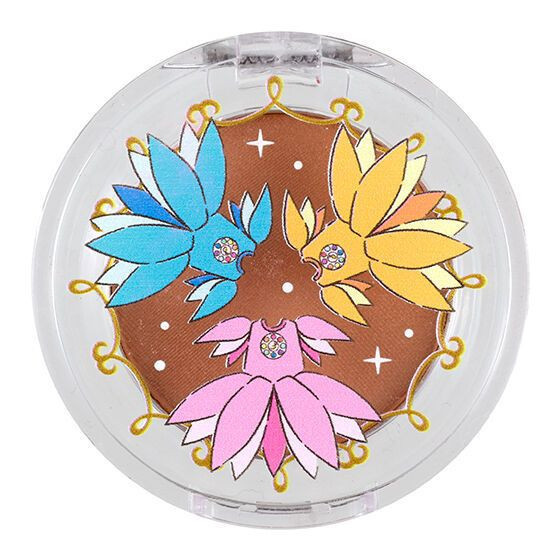 2A390『現貨』小魔女DOREMI化妝小物 BANDAI 扭蛋 轉蛋 