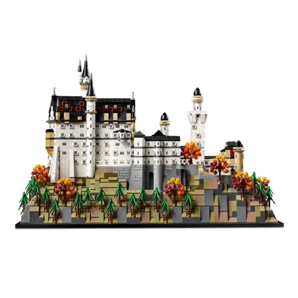 『現貨』LEGO 21063 ARCHITECTURE-新天鵝堡 盒組 