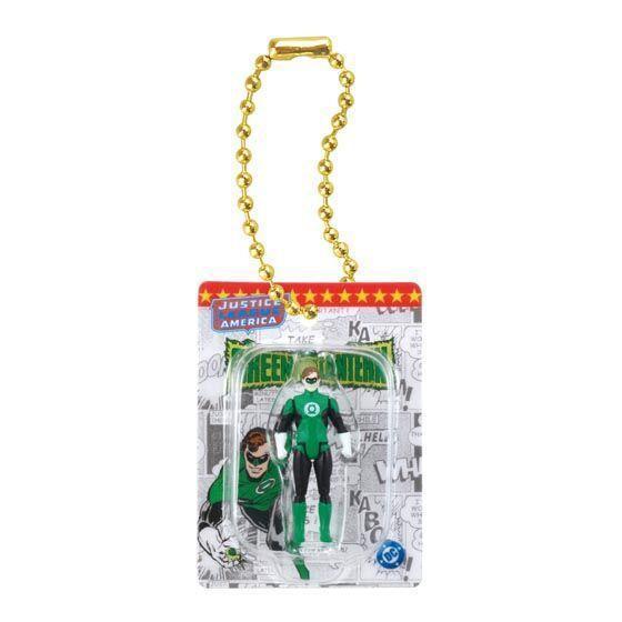 6A246『現貨』正義聯盟包裝吊飾 BANDAI  扭蛋   轉蛋 