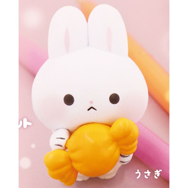 4A680『現貨』Ayu小動物公仔 ULTRA NEW PLANNING 扭蛋 轉蛋 