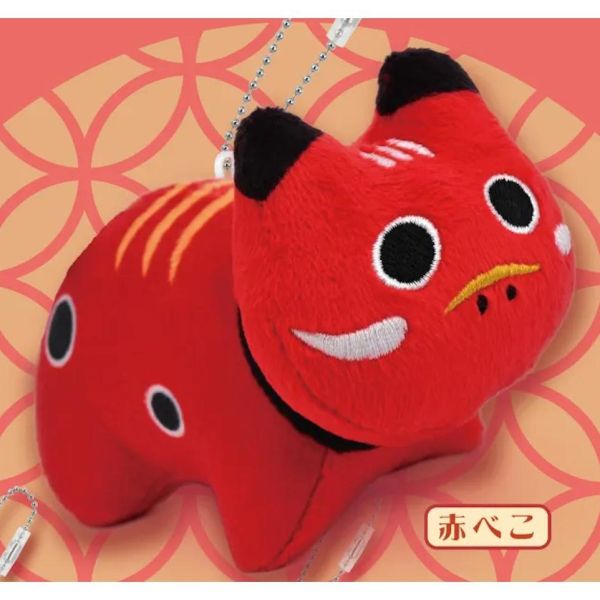 5A957『現貨』開運神獸牛玩偶吊飾  夢屋  扭蛋   轉蛋 