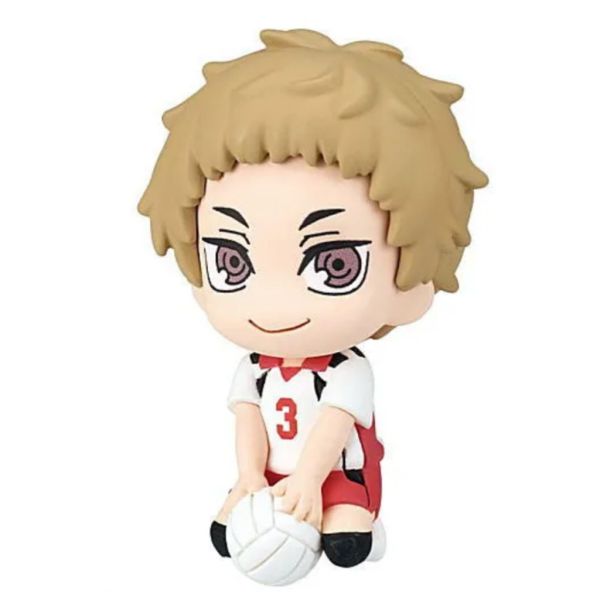 3A807『現貨』排球少年Q版公仔吊飾 音駒高校 T-ARTS 扭蛋 轉蛋 