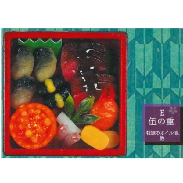 2A78『現貨』日式年菜模型P6 ToysSpirits 扭蛋 轉蛋 