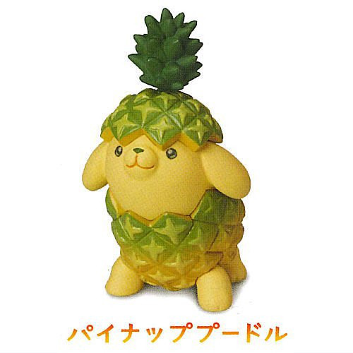 1A281『現貨』動物愛好系列-水果妖精造型公仔 Standstones 扭蛋 轉蛋 