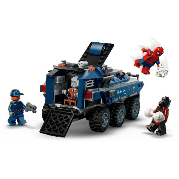 『現貨』  LEGO 76349	Super Heroes-蜘蛛人囚車追逐戰    盒組 