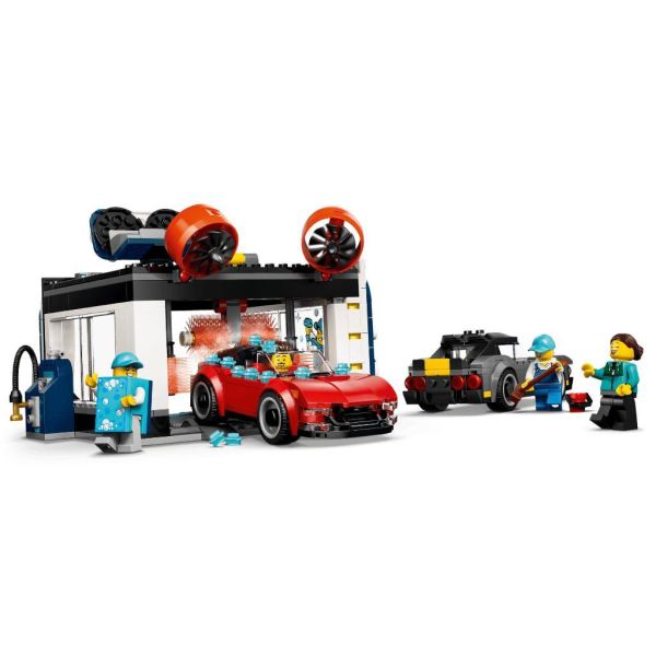 『現貨』  LEGO 60497	City-隧道式洗車場    盒組 