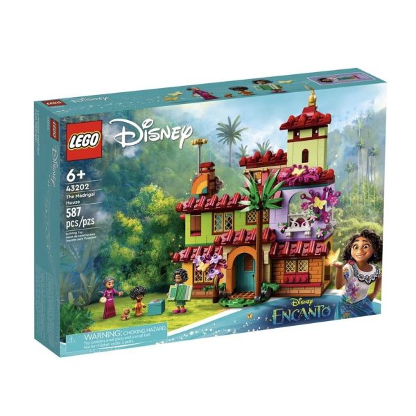 『現貨』LEGO 43202 Disney-馬德里加爾之家 盒組 