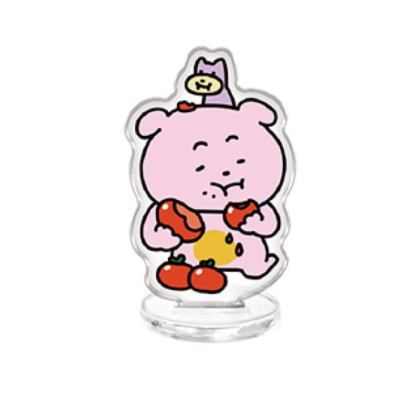 4A555『現貨』西村貼圖角色壓克力立牌 Peanuts club 扭蛋 轉蛋 