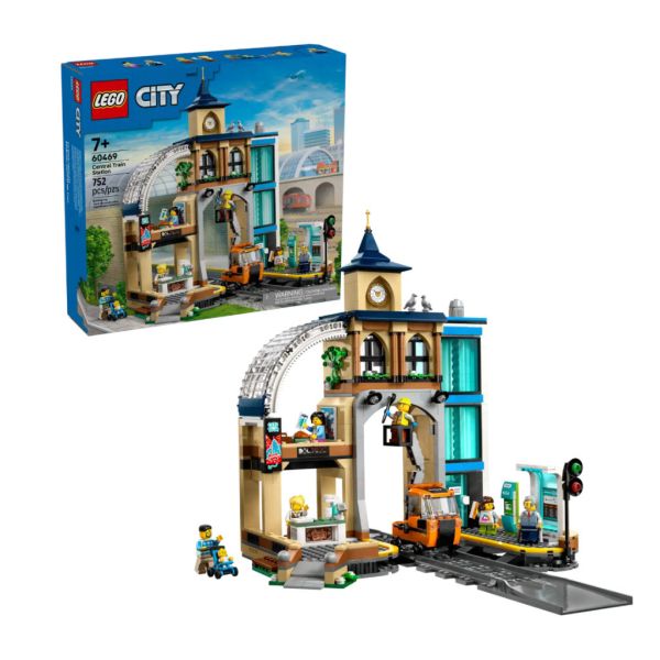 『現貨』 LEGO 60469 City-中央車站 盒組 