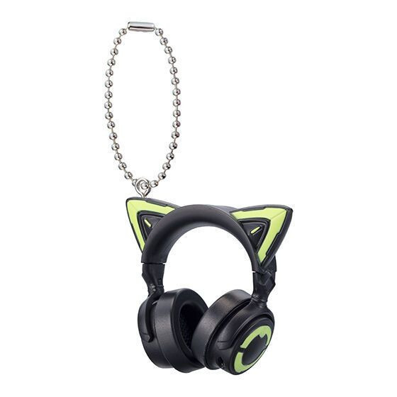 3A863『現貨』Yowu貓耳朵造型耳機 BANDAI 扭蛋 轉蛋 