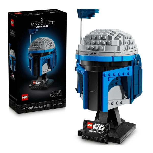 『現貨』LEGO 75408 SW-強格費特™ 頭盔 盒組 