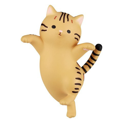 3A909『現貨』跳繩貓公仔P2 T-ARTS 扭蛋 轉蛋 