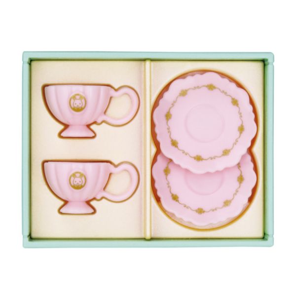 3A390『現貨』森林家族禮品食器組P2 Tarlin 扭蛋 轉蛋 