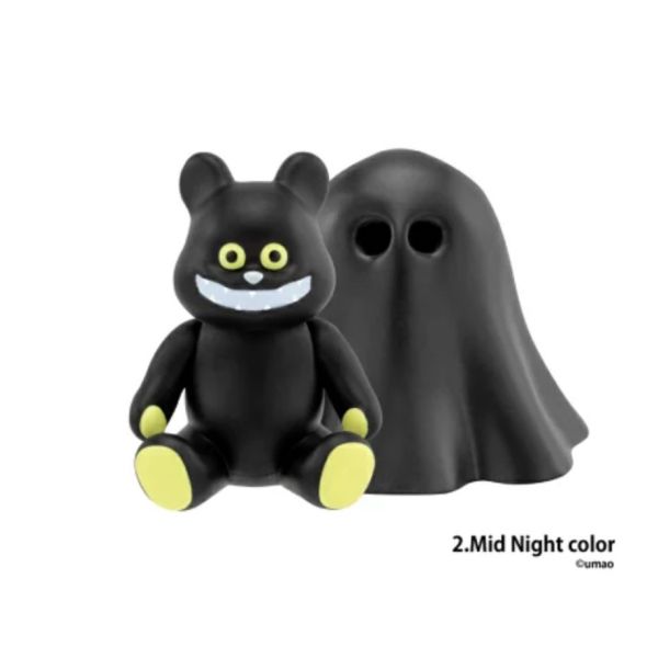 4A352『現貨』umao MY GHOST BEAR公仔 Kenelephant 扭蛋 轉蛋 
