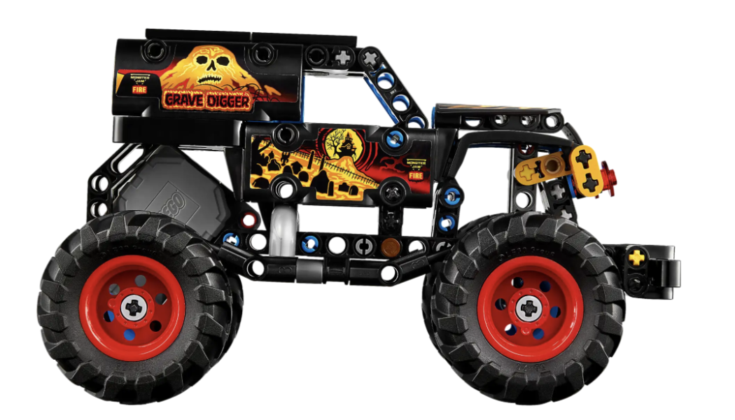 『現貨』LEGO 42219 TTechnic Grave Digger 火與冰  盒組 