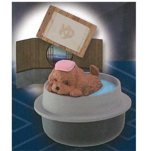 1A969『現貨』入浴中動物-泡湯之旅篇 YELL 扭蛋 轉蛋 