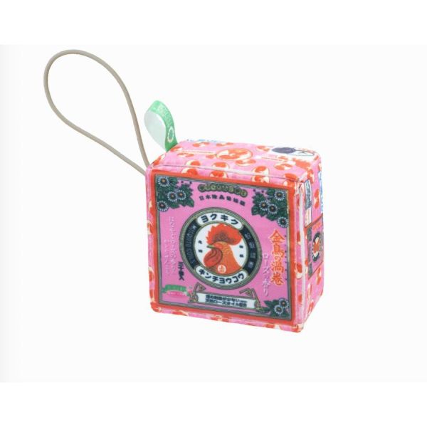 5A097『現貨』ATC-金鳥蚊香軟軟玩偶吊飾    IKIMON  扭蛋   轉蛋 