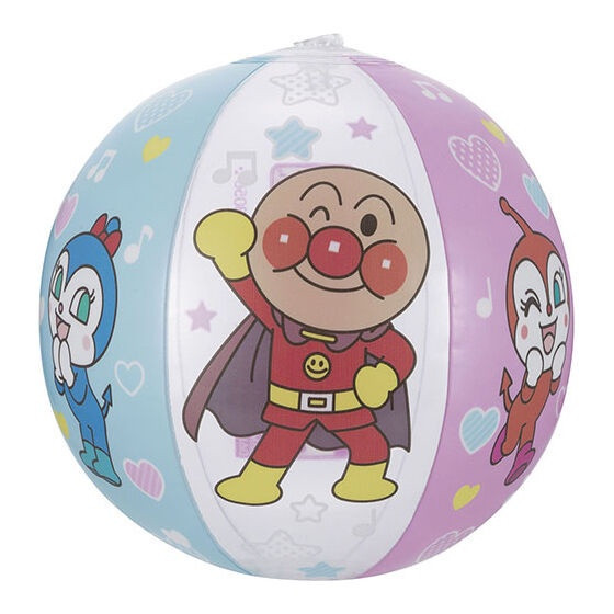 egb752『現貨』麵包超人造型充氣球P10 扭蛋 轉蛋 