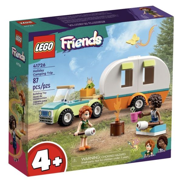 『現貨』LEGO 41726 Friends-假期露營之旅 盒組 