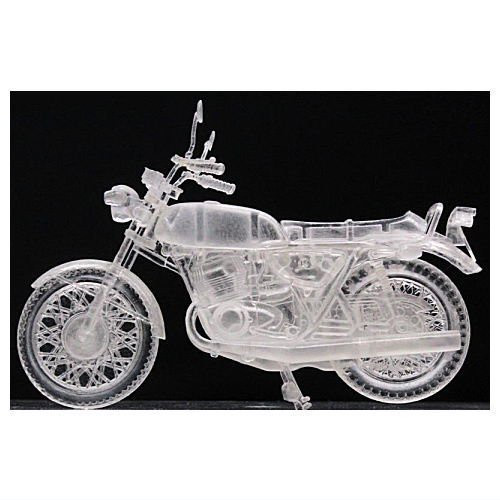 egb846『現貨』Kawasaki 500-SS MACH III模型車 扭蛋 轉蛋 