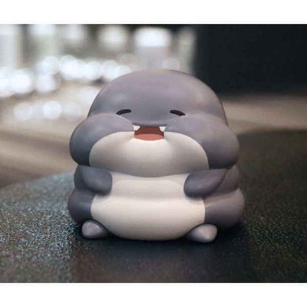T085『現貨』胖鯊魚鯊西米P4  夥伴玩具   扭蛋   轉蛋 