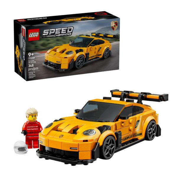 『現貨』LEGO 77239 SPEED-Porsche 911 GT3 RS 盒組 
