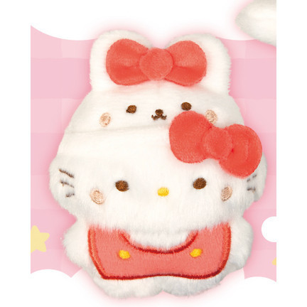 4A905『現貨』三麗鷗＆Studio Haneul 絨毛玩偶 Qualia 扭蛋 轉蛋 