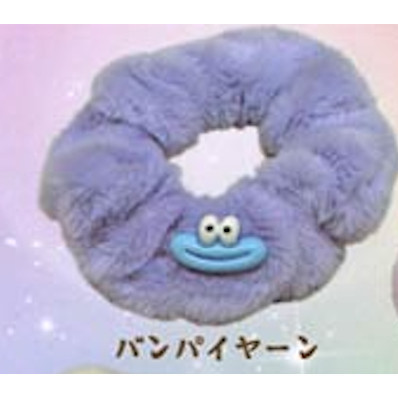 4A334『現貨』NMA未確認嘴唇民族絨毛髮圈 AMUSE 扭蛋 轉蛋 