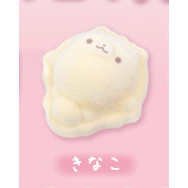 5A007『現貨』博美犬MOCHI棉花糖植絨公仔 ULTRA NEW PLANNING  扭蛋   轉蛋 