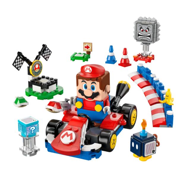 『現貨』LEGO 72043 瑪利歐賽車 - 樂高® 瑪利歐與標準車 盒組 