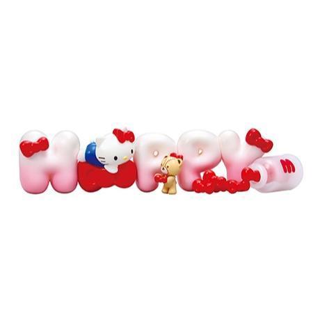 R400『現貨』  Hello Kitty字母擺設景品   RE-MENT   盒玩 