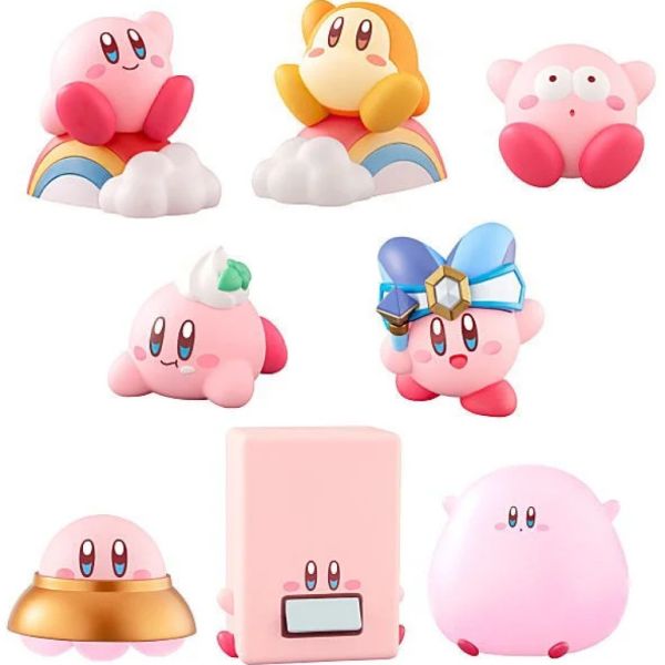 R189『現貨』日版 星之卡比 好朋友P4 Kirby Friends 4 bandai 食玩 盒玩 