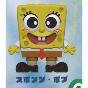 5A220『現貨』海綿寶寶好朋友公仔   尾上萬   扭蛋   轉蛋 