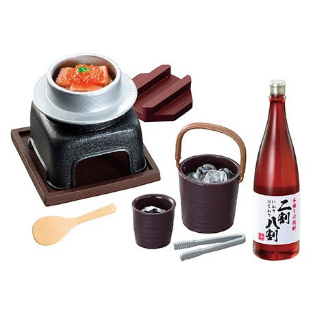 R139『現貨』蕎麥麵和食處 NAGOMIYA RE-MENT 盒玩 