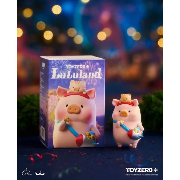 R327『現貨』罐頭豬LuLu 繽紛樂園系列 Toyzeroplus 盒玩 盲盒 