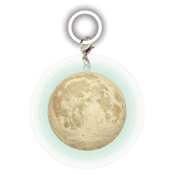 5A056『現貨』STC-月相蓄光吊飾    IKIMON  扭蛋   轉蛋 