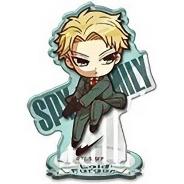 egb849『現貨』間諜家家酒壓克力立牌 扭蛋 轉蛋 