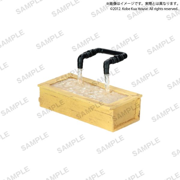 2A196『現貨』日歸溫泉旅館模型 神戶Kua House BUSHIROAD 扭蛋 轉蛋 