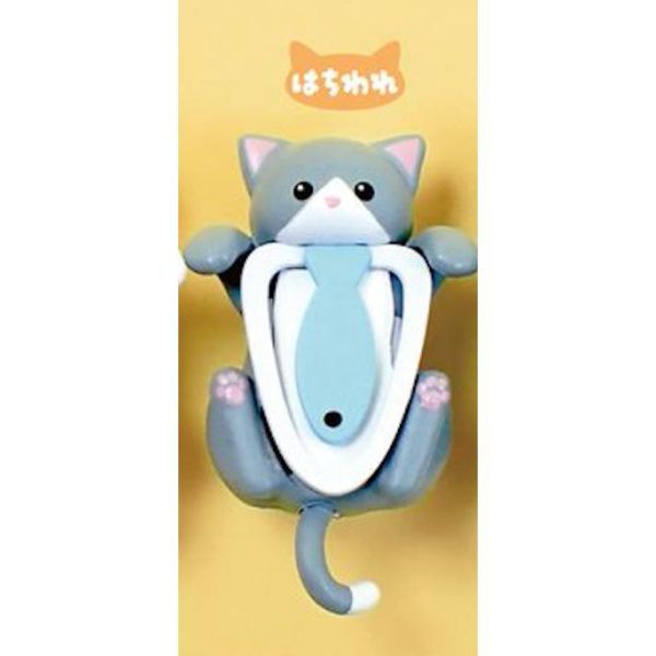 5A816『現貨』貓咪多功能夾子  Bright link  扭蛋   轉蛋 