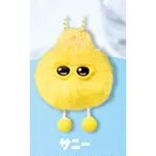 5A836『現貨』毛毛帽怪吊飾  YELL  扭蛋   轉蛋 