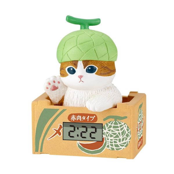 2A702『現貨』貓福珊迪新鮮水果紙箱時鐘 KITAN 扭蛋 轉蛋 