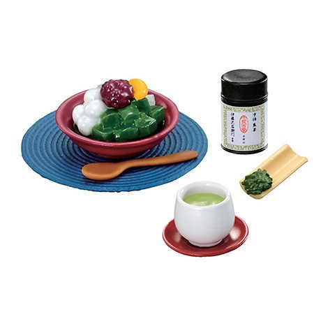 R141『現貨』歡迎來到茶的世界 京都宇治茶 伊藤久右衛門 RE-MENT 盒玩 