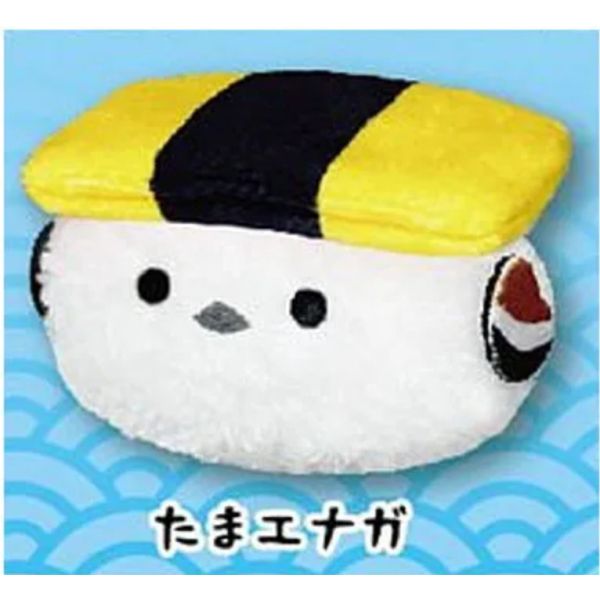 4A288『現貨』壽司尾山雀玩偶吊飾 AMUSE 扭蛋 轉蛋 