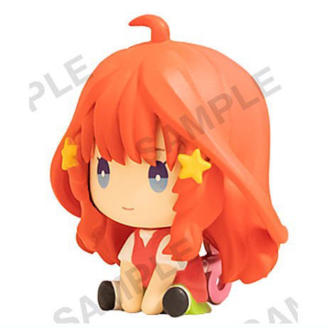 1A487『現貨』電影版五等分的新娘發條玩偶公仔 BUSHIROAD 扭蛋 轉蛋 