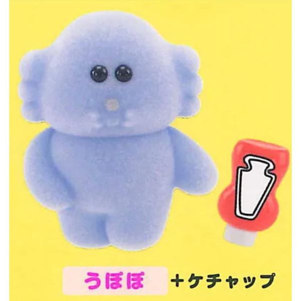 5A310『現貨』POKKOSHI植絨公仔P4   Kenelephant  扭蛋   轉蛋 