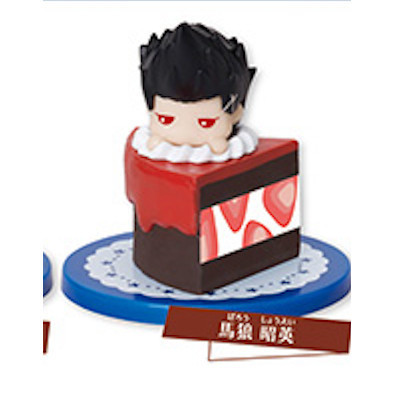 2A790『現貨』藍色監獄生日小蛋糕P2 Standstones 扭蛋 轉蛋 