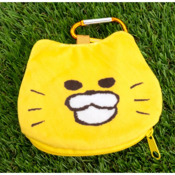 3A790『現貨』野貓軍團附扣環大臉小物包 Kenelephant 扭蛋 轉蛋 