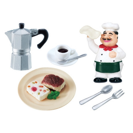 R264『現貨』袖珍街角的義式餐廳 RE-MENT 盒玩 