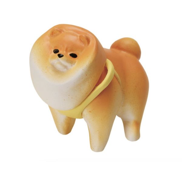 egb347『現貨』動物愛好系列-散步博美公仔 扭蛋 轉蛋 