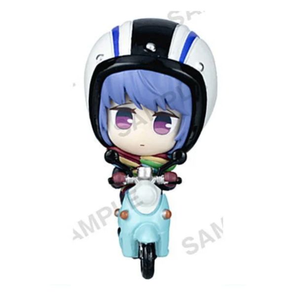 1A878『現貨』搖曳露營人物公仔 BUSHIROAD 扭蛋 轉蛋 